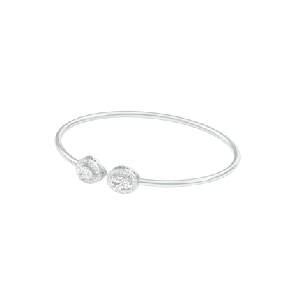KI-BG00007 18 KT / White Gold