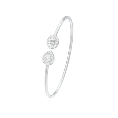 KI-BG00007 18 KT / White Gold