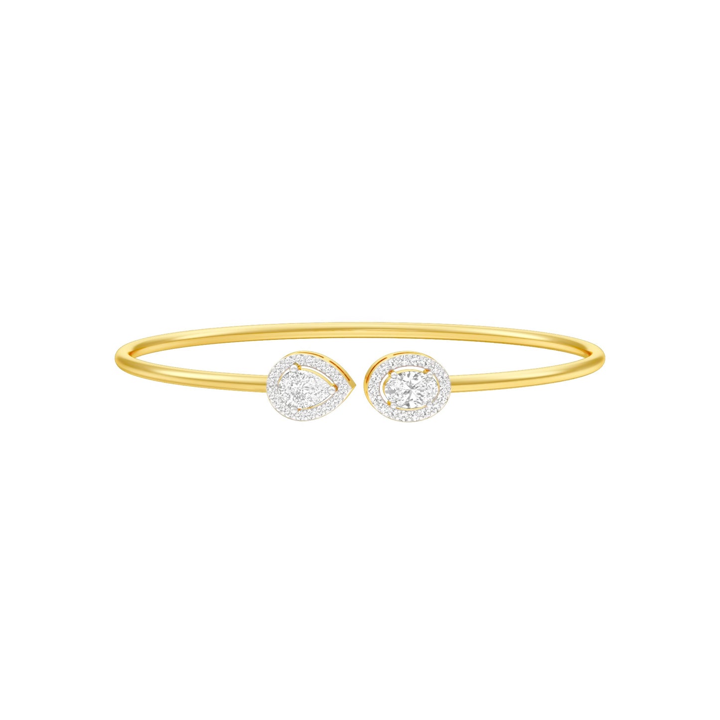 KI-BG00007 18 KT / Yellow Gold