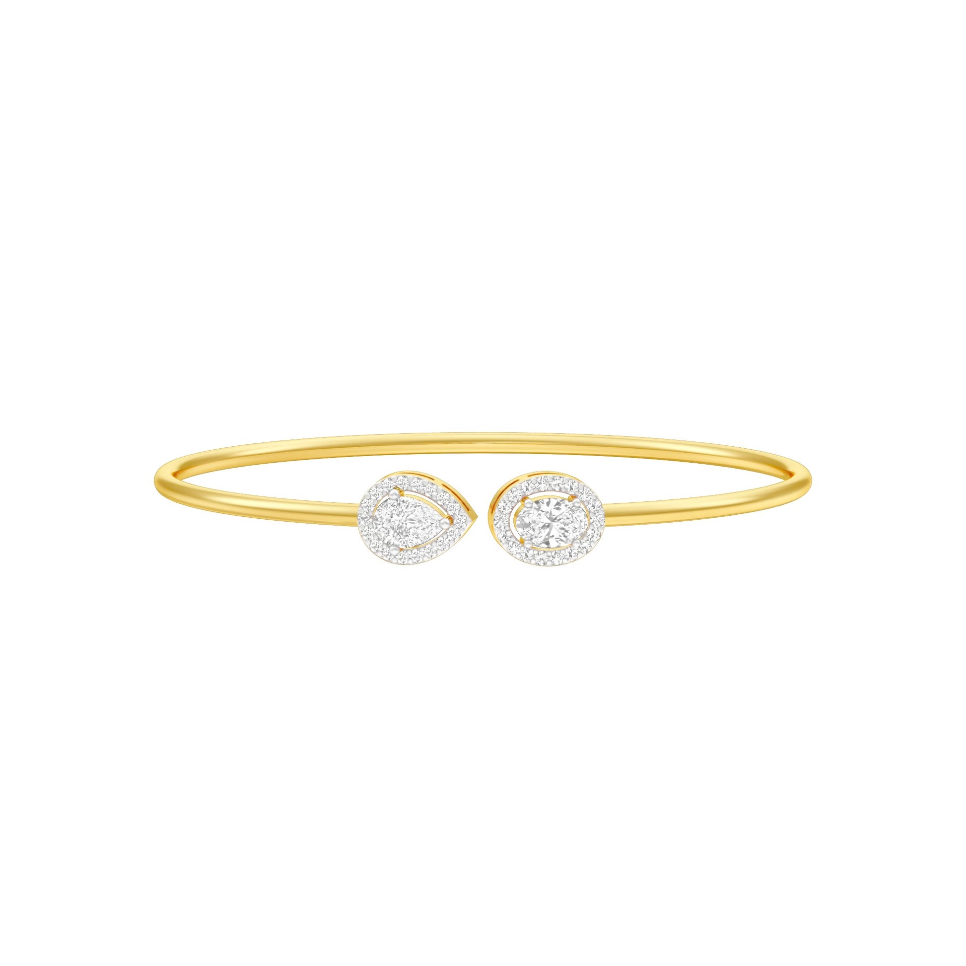 KI-BG00007 18 KT / Yellow Gold