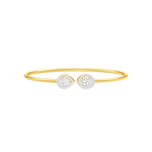 KI-BG00007 18 KT / Yellow Gold