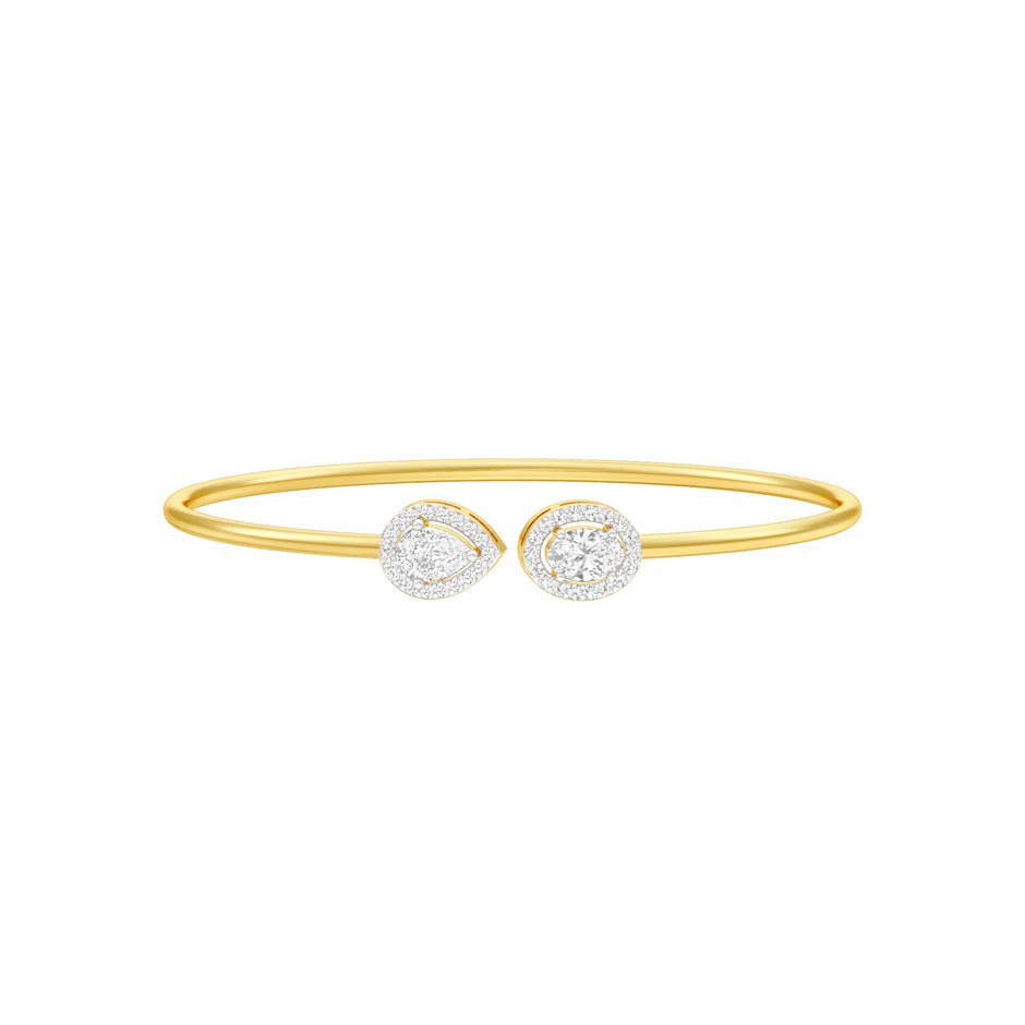 KI-BG00007 18 KT / Yellow Gold