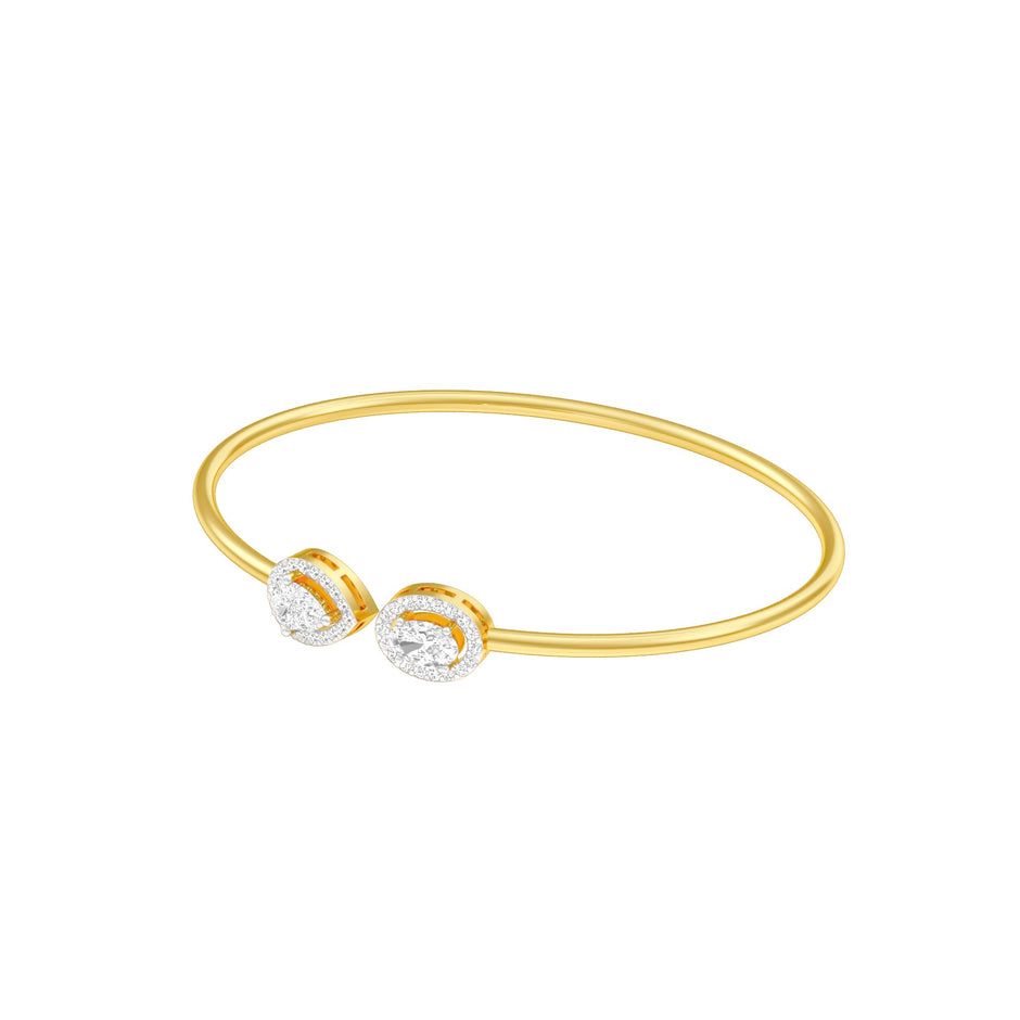 KI-BG00007 18 KT / Yellow Gold