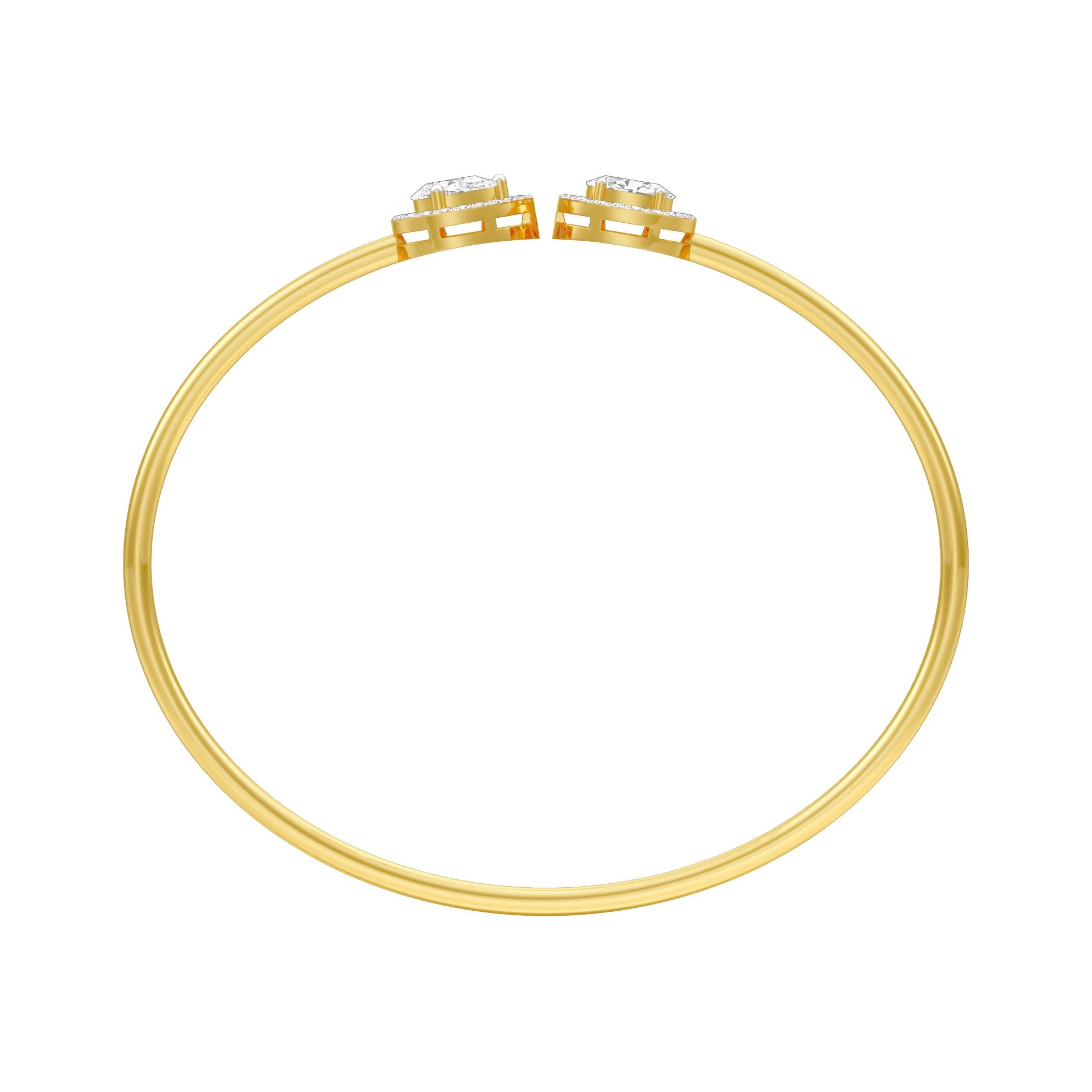 KI-BG00007 18 KT / Yellow Gold