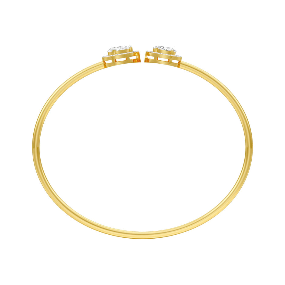 KI-BG00007 18 KT / Yellow Gold