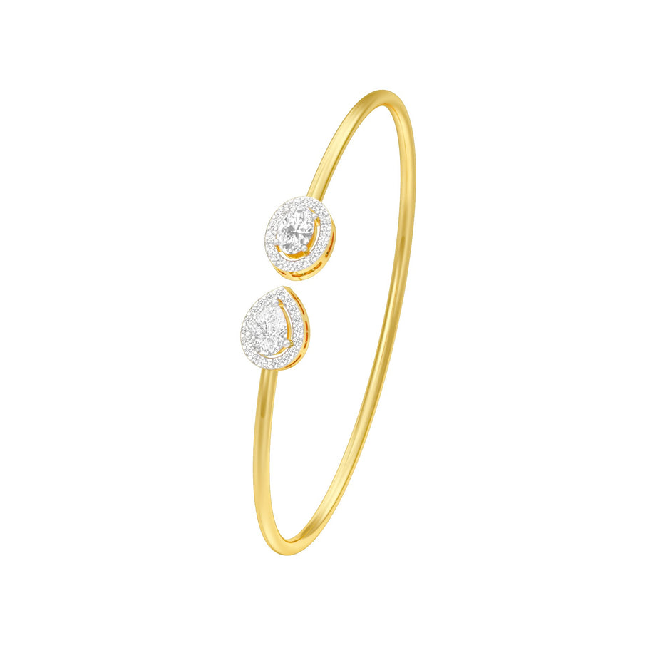 KI-BG00007 18 KT / Yellow Gold