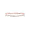 Lucent Flow Diamond Openable Bangle 18 KT / Rose Gold