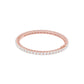 Lucent Flow Diamond Openable Bangle 18 KT / Rose Gold
