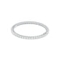 Lucent Flow Diamond Openable Bangle 18 KT / White Gold