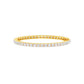 Lucent Flow Diamond Openable Bangle 18 KT / Yellow Gold