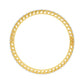 Lucent Flow Diamond Openable Bangle 18 KT / Yellow Gold