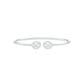 KI-BG00040-030 18 KT / White Gold