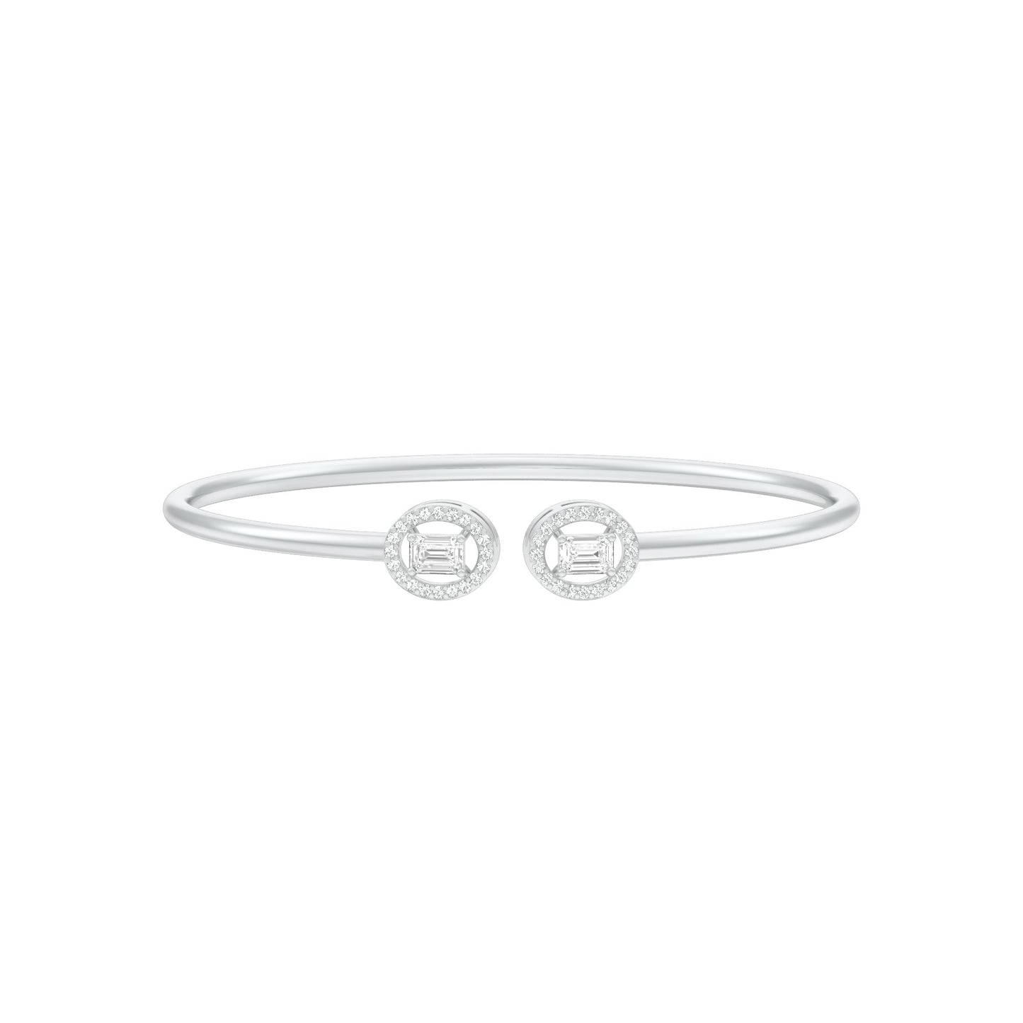 KI-BG00040-030 18 KT / White Gold