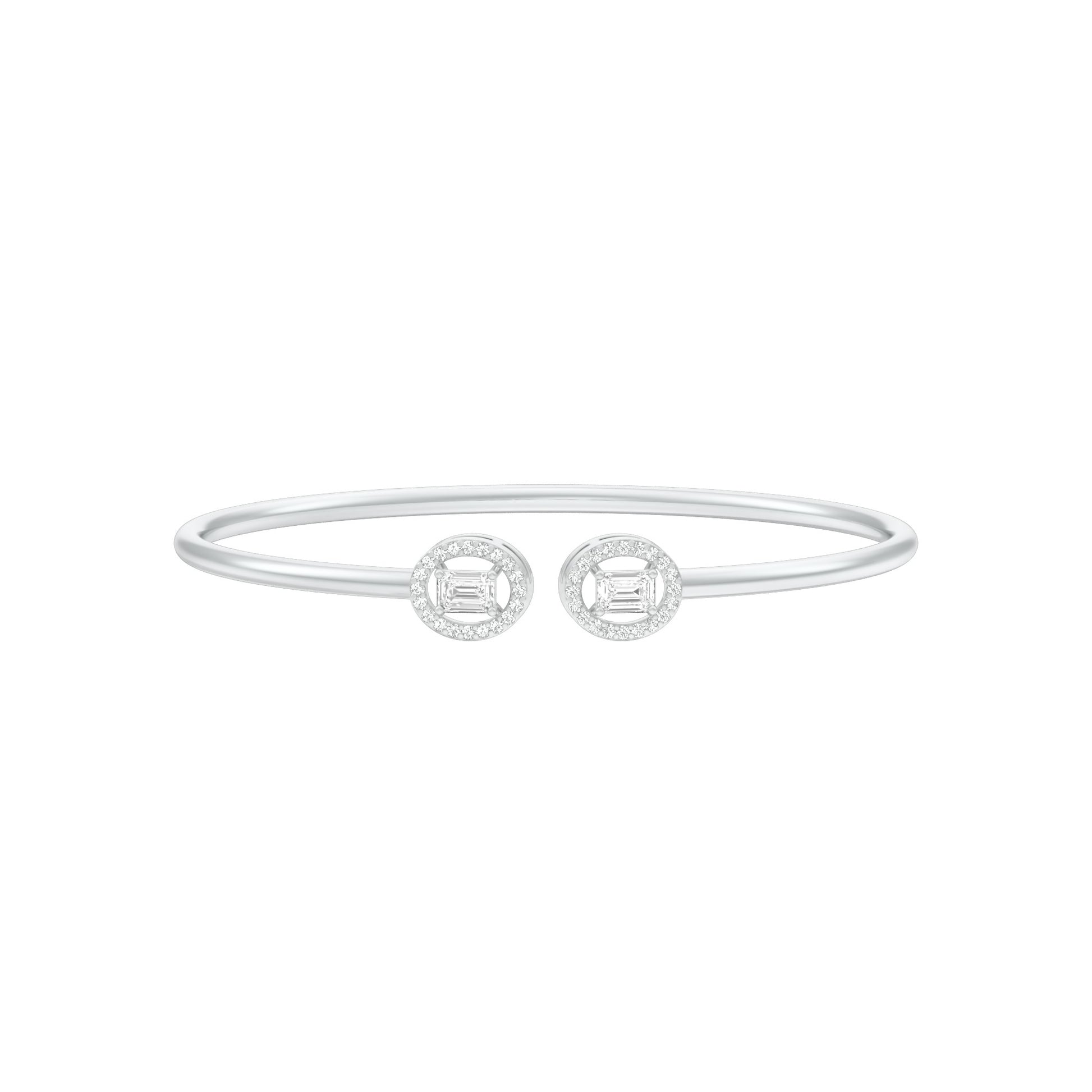 KI-BG00040-030 18 KT / White Gold