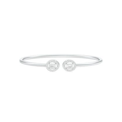 KI-BG00040-030 18 KT / White Gold
