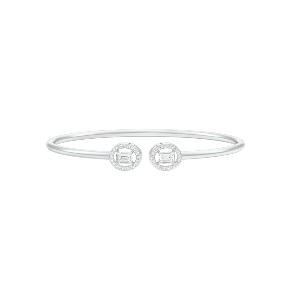 KI-BG00040-030 18 KT / White Gold