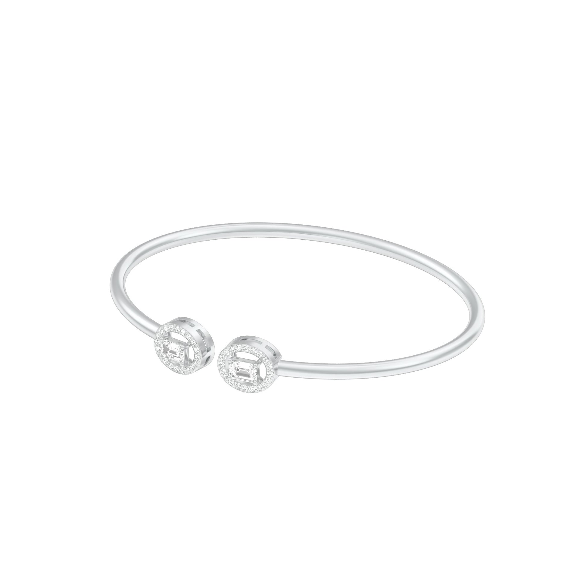 KI-BG00040-030 18 KT / White Gold