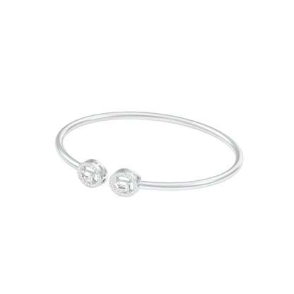 KI-BG00040-030 18 KT / White Gold