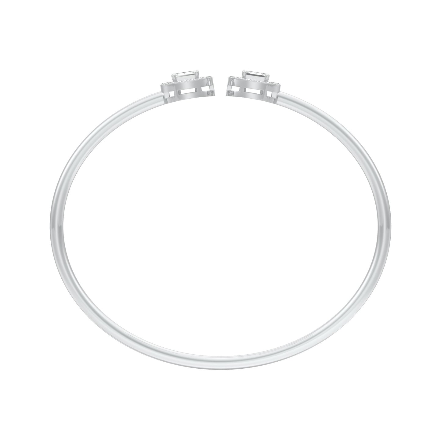 KI-BG00040-030 18 KT / White Gold