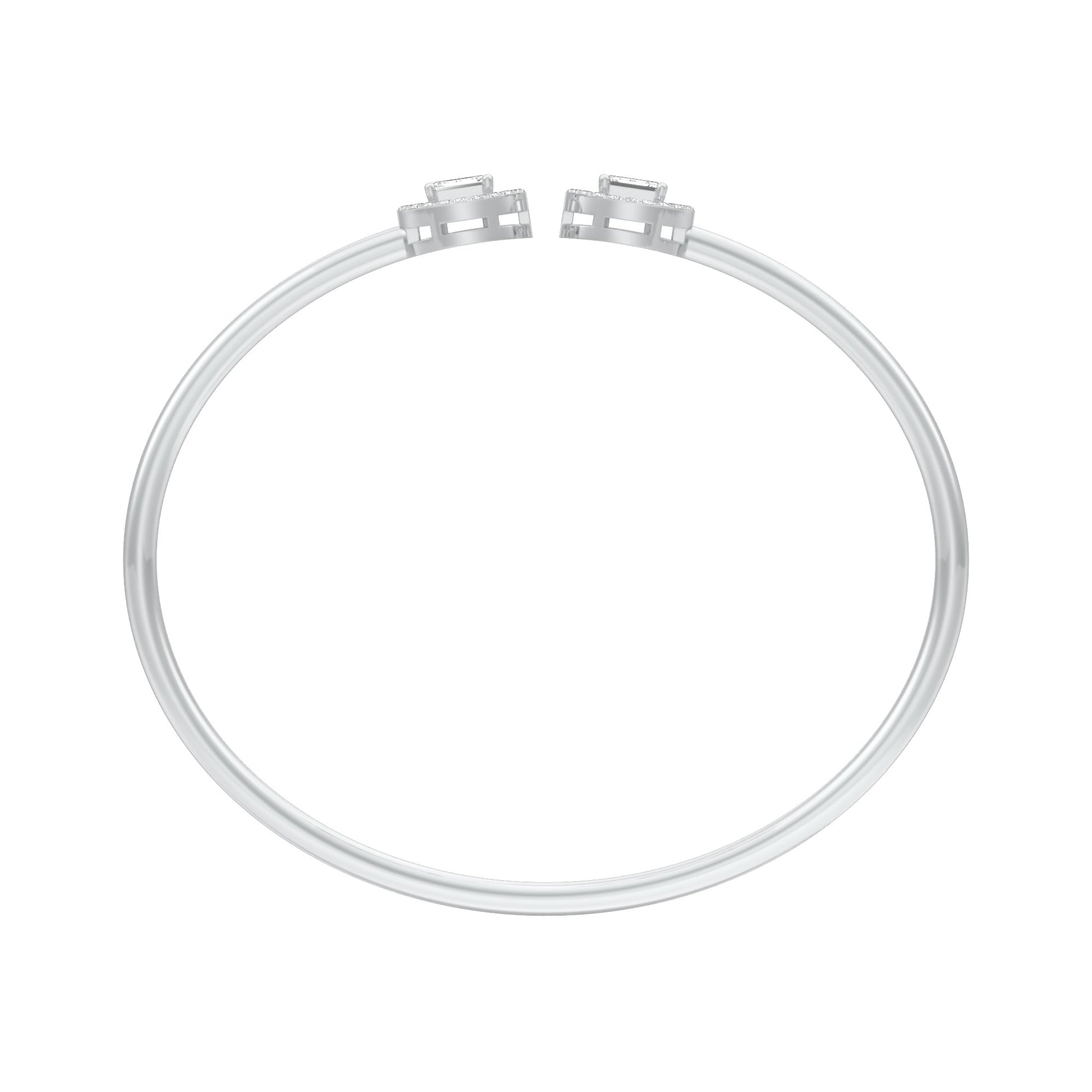 KI-BG00040-030 18 KT / White Gold