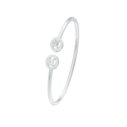 KI-BG00040-030 18 KT / White Gold