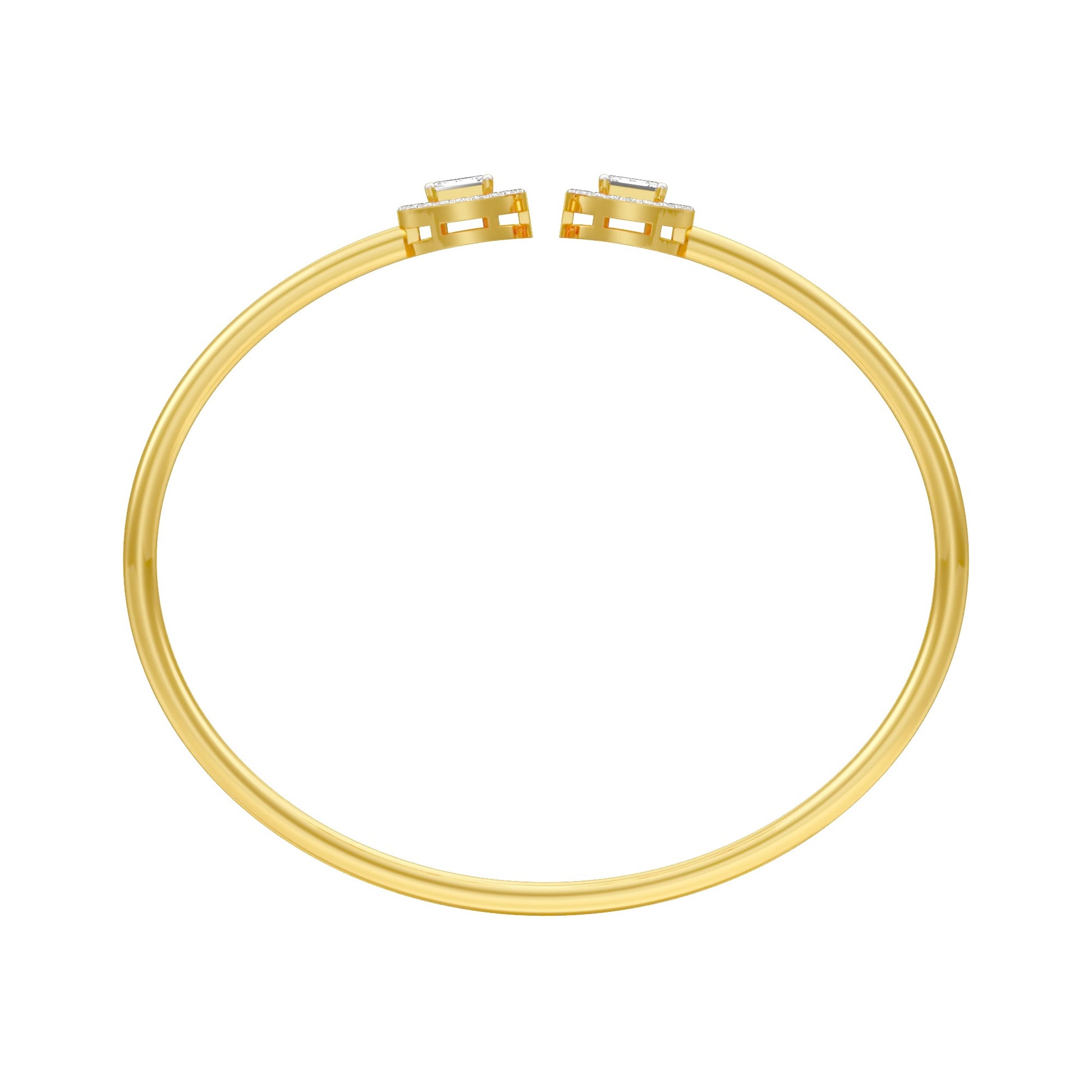 KI-BG00040-030 18 KT / Yellow Gold
