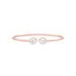 Lustra Flex Diamond Flexi Bracelet 18 KT / Rose Gold