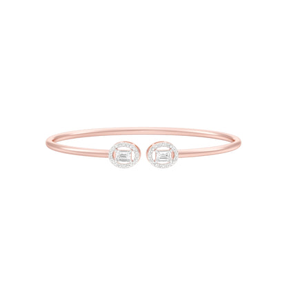 Lustra Flex Diamond Flexi Bracelet 18 KT / Rose Gold