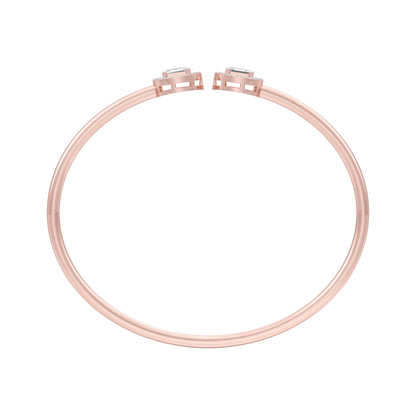 Lustra Flex Diamond Flexi Bracelet 18 KT / Rose Gold