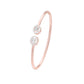 Lustra Flex Diamond Flexi Bracelet 18 KT / Rose Gold