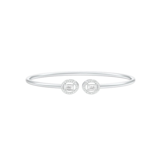 Lustra Flex Diamond Flexi Bracelet 18 KT / White Gold