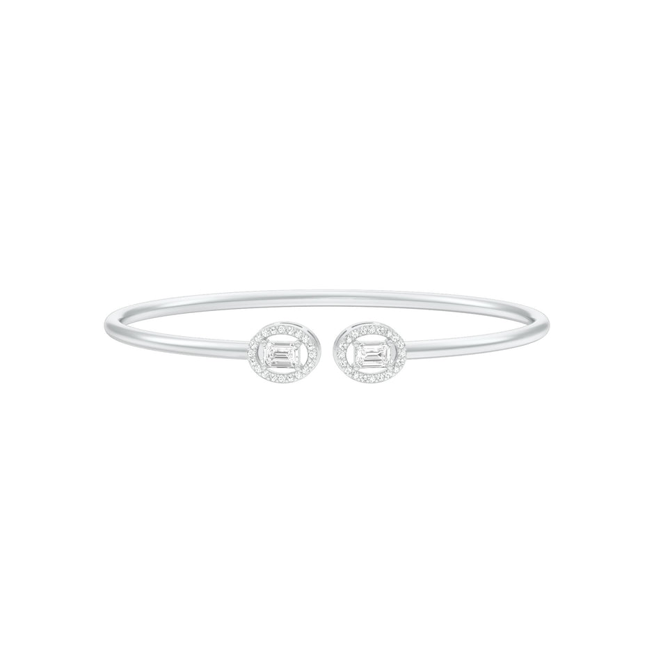 Lustra Flex Diamond Flexi Bracelet 18 KT / White Gold