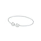 Lustra Flex Diamond Flexi Bracelet 18 KT / White Gold