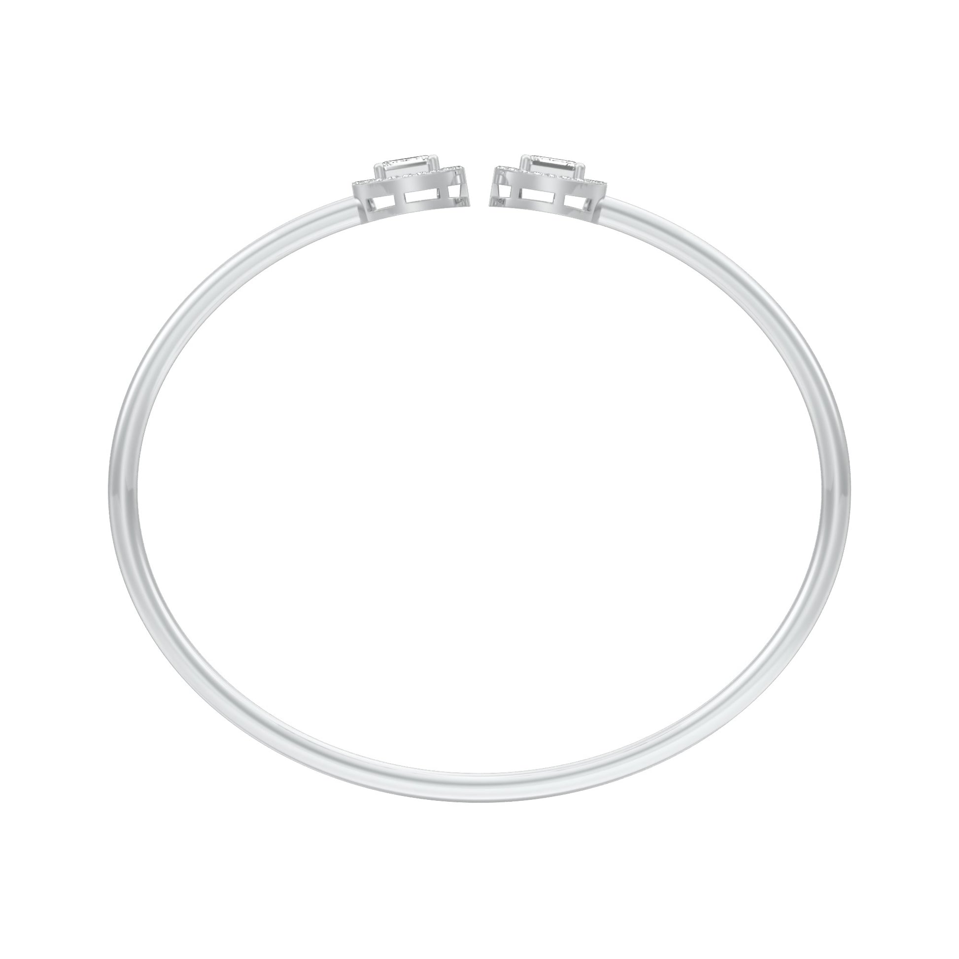 Lustra Flex Diamond Flexi Bracelet 18 KT / White Gold