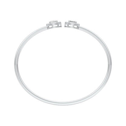 Lustra Flex Diamond Flexi Bracelet 18 KT / White Gold