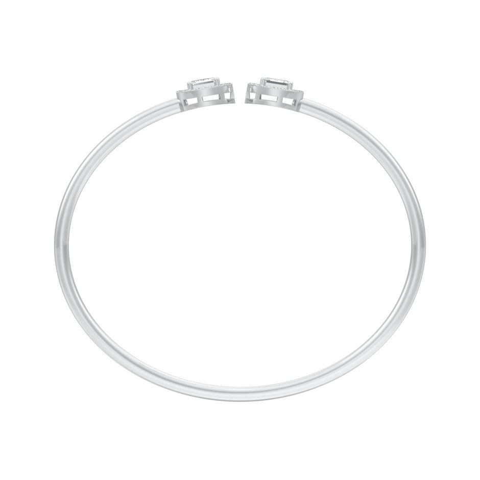 Lustra Flex Diamond Flexi Bracelet 18 KT / White Gold