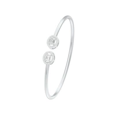 Lustra Flex Diamond Flexi Bracelet 18 KT / White Gold