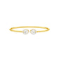 Lustra Flex Diamond Flexi Bracelet 18 KT / Yellow Gold