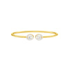 Lustra Flex Diamond Flexi Bracelet 18 KT / Yellow Gold
