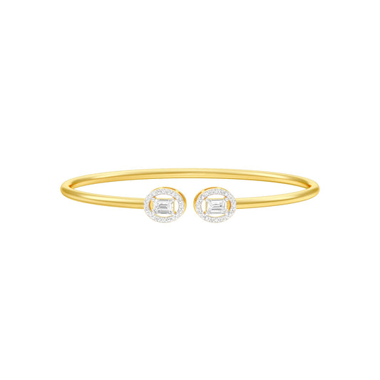 Lustra Flex Diamond Flexi Bracelet 18 KT / Yellow Gold