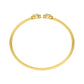 Lustra Flex Diamond Flexi Bracelet 18 KT / Yellow Gold
