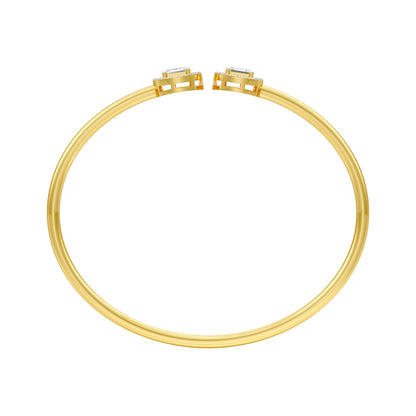Lustra Flex Diamond Flexi Bracelet 18 KT / Yellow Gold