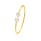 Lustra Flex Diamond Flexi Bracelet 18 KT / Yellow Gold