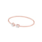 Soft Glow Diamond Flexi Bracelet 18 KT / Rose Gold