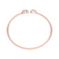Soft Glow Diamond Flexi Bracelet 18 KT / Rose Gold