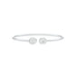 Soft Glow Diamond Flexi Bracelet 18 KT / White Gold