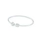 Soft Glow Diamond Flexi Bracelet 18 KT / White Gold