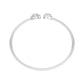Soft Glow Diamond Flexi Bracelet 18 KT / White Gold