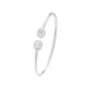 Soft Glow Diamond Flexi Bracelet 18 KT / White Gold
