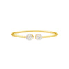 Soft Glow Diamond Flexi Bracelet 18 KT / Yellow Gold